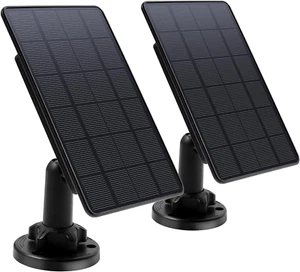 5W Trail Camera Solar Panel 12V/1A 6V/1.5A Solar Battery Charger Kit Built-In 52 - Picture 1 of 7