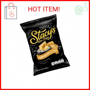 Stacy's Pita Chips, Garlic Parmesan & Herb, 7.33oz Bag (00268616) - Picture 1 of 2