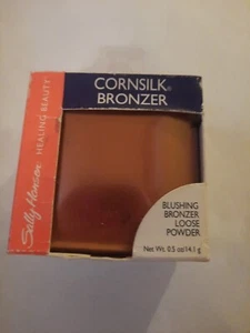 Sally Hansen Cornsilk Blushing Bronzer Loose Powder 6840-01 Bronze - Picture 1 of 3