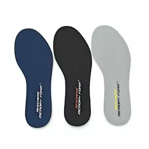 Plantillas Skechers de espuma viscoelástica cómodas para mujer y hombre - Imagen 1 de 10