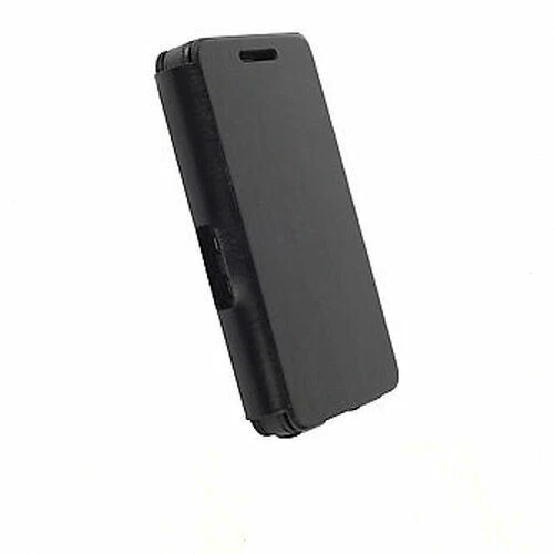 CUSTODIA CASE FLIPCOVER KRUSELL DONSO per HTC ONE MINI M4 NERA - Immagine 1 di 1