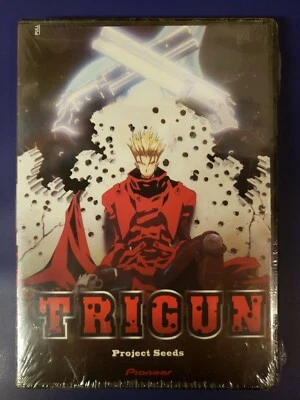 Trigun Vol. 6 Project Seeds DVD 2001 Anime Bilingual English Subbed New - Image 1 of 2