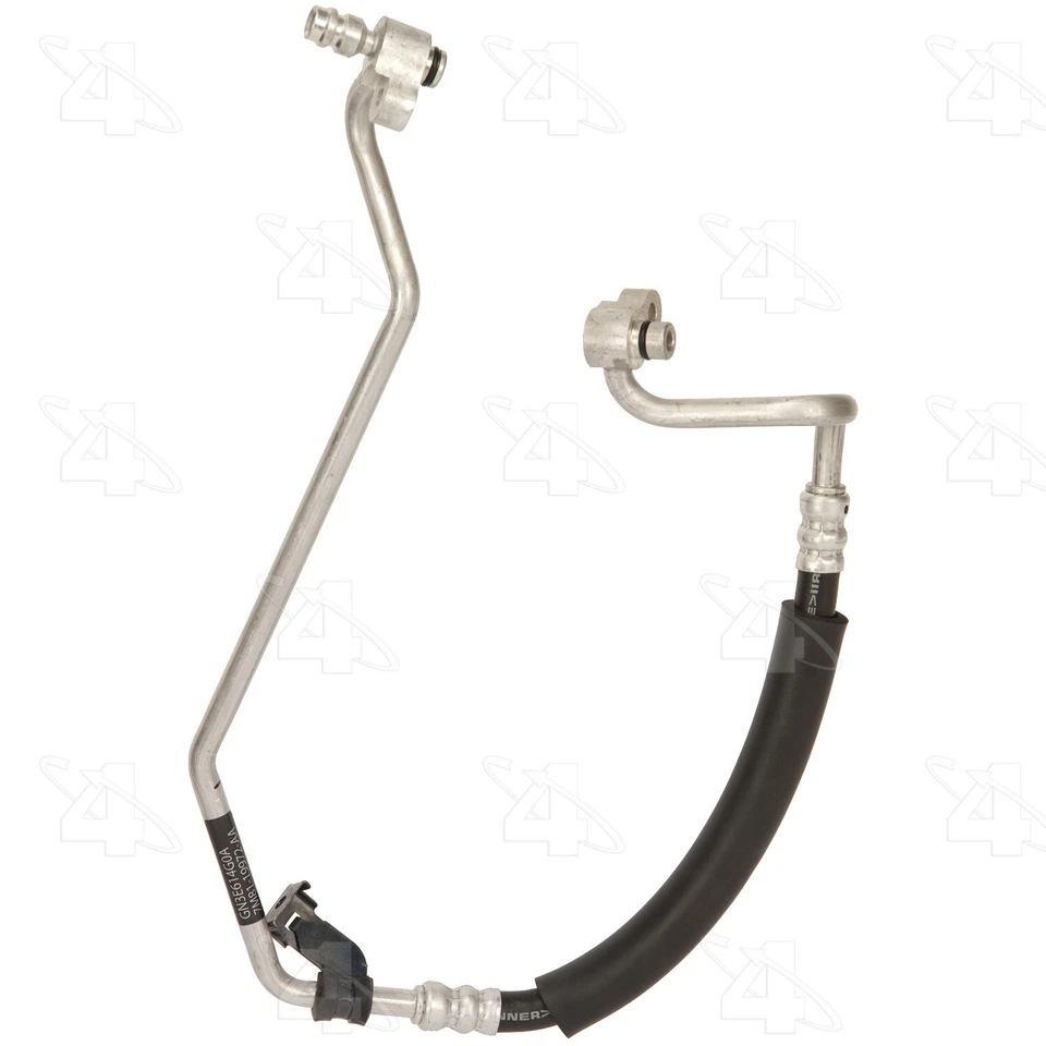 Manguera de descarga de refrigerante aire acondicionado L4 2,3 L 2003-2008 Mazda 6 4 estaciones 2004 2005 Foto 1 de 4