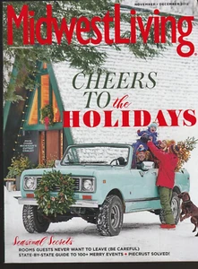 Midwest Living November December 2018 Holidays - Imagen 1 de 1