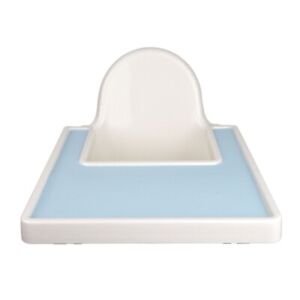 Baby Chair Silicone Placemat Rubber Baby Feeding Tray Chair Meal Mat
