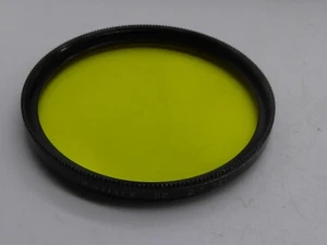 quality prinzflex 52mm Yellow Filter y2 2x Excellent condition vintage clean - Picture 1 of 3
