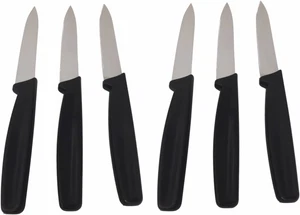 Paring Knives - 4 in. Blades - Choose 3 Pack or 6 Pack - Cozzini Cutlery Imports - Picture 1 of 2