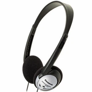 Panasonic RP HT21 LIGHTWEIGHT ON EAR HEADPHONES WITH XBS - Zdjęcie 1 z 2