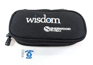 Sherwood Wisdom 1 2 3 4 Acolchado Consola de Buceo Computadora Estuche Protector de Bolsillo - Imagen 1 de 6