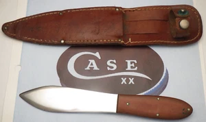 Vintage 1950's to 1964 CASE XX - #303 Fixed Blade Throwing Knife - with Sheath - Picture 1 of 13