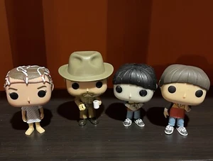 Funko POP LOSE 4er Set Stranger Things Eleven Electrodes Upside Down Will - Bild 1 von 10