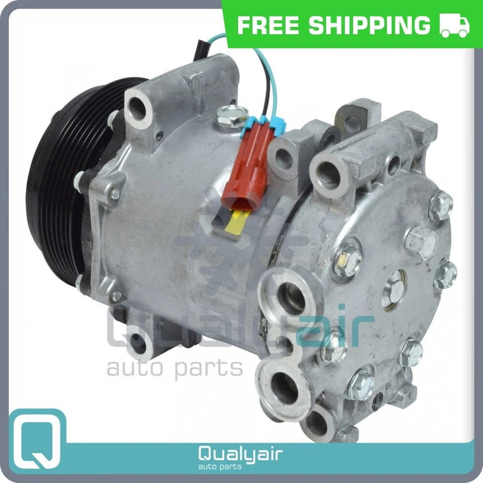 Compresor de aire acondicionado para Chevrolet C4500 Kodiak, C5500 Kodiak, KODIAK / GMC TOPKICK UQ Foto 1 de 4