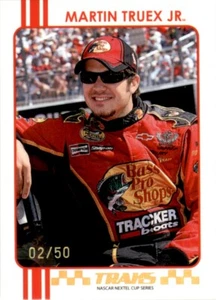 2007 Traks - Holofoil #H29 Martin Truex Jr. /50 - Picture 1 of 2