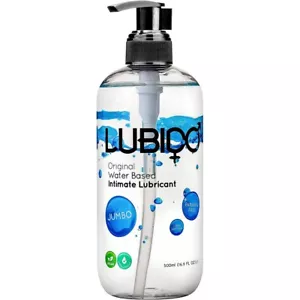 LUBE LUBRICANT SEX Lubido 500ml Water Based Lubricant, Anal or Vaginal 500ml ... - Picture 1 of 3