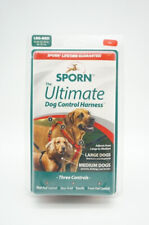 Sporn Ultimate Dog Control Harness Large/Medium Girth 22"-30" Training Leash