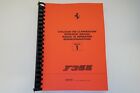 Ferrari F355 Workshop Manuals   Three Volumes