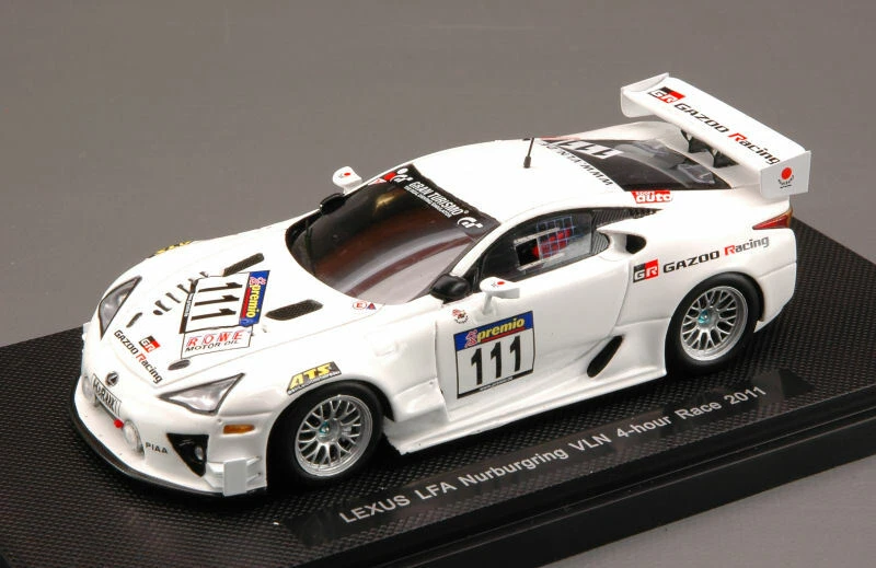Lexus LFA #111 Nurburgring VLN Race 2011 1:43 Model EBBRO - Immagine 1 di 1