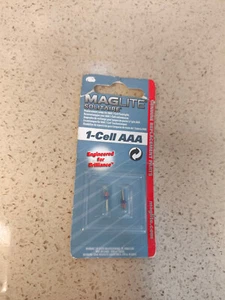 MAGLITE SOLITAIRE Replacement Lamps lor AAA 1-Cell Flashlights - Picture 1 of 2
