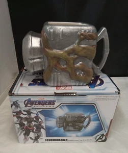 Marvel Avengers Endgame Exclusive Stormbreaker Sculpted (20 oz) Ceramic Mug Thor - Picture 1 of 8