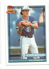 1991 Topps MLB Factory Baseball Card Pick #1-251 40th Anniversary