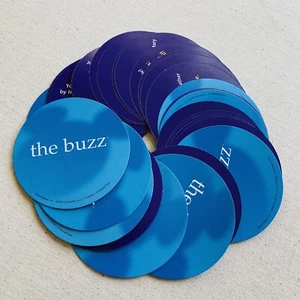Disney Scene It Board Game (Replacement 30 BUZZ CARDS Only) Parts Pieces 2004 - Picture 1 of 1
