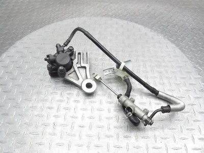 2006 04-06 Suzuki VSTROM 650 DL650 Rear Brake Master Cylinder Caliper Line Lot - Image 1 of 4