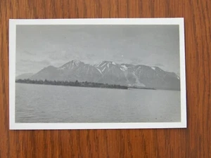 Valley on Lake Alaska AK RPPC Real Photo RPPC - Picture 1 of 2