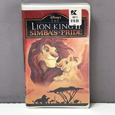 NEW & SEALED! Disney The Lion King II Simba s...