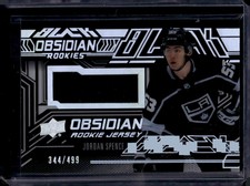 2022-23 SPx Hockey Cards Checklist and Odds 33