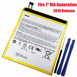 3200mAh New Battery For Amazon Fire 7 (9th Generation) M8S26G (2019 Release) - Picture 1 of 3