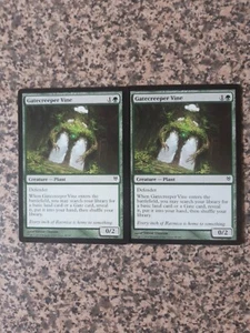 MTG - 2 x Gatecreeper Vine - Duel Decks: Jace vs Vraska - Picture 1 of 1