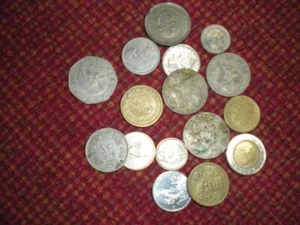Bag of Assorted Coins, 1970-80 s - Picture 1 of 4