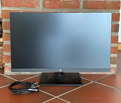 HP Monitor 24 Zoll IPS 1920x1080 HDMI DP VGA Z24nf G2 1JS07A4/1JS07AT - Bild 1 von 4