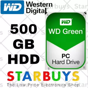 Western Digital Green Power Western SANT 11 500GB HDD 3.5" internal Hard Drive - Picture 1 of 7