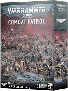 Games Workshop - Warhammer 40K - Combat Patrol: Imperial Agents (Versand 23/8) - Bild 1 von 1