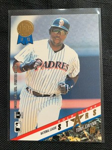 1993 LEAF GOLD LEAF STARS TONY GWYNN! #9of20! MINT! PADRES!