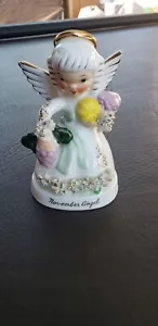 1950's NAPCO NOVEMBER BIRTHDAY ANGEL figurine (Japan) A1371 - Picture 1 of 4