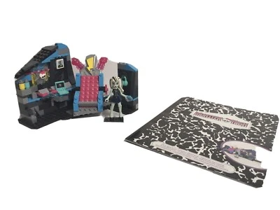 Mega Bloks- Monster High - Frankie Stein Electrifying Room Used - Image 1 of 2