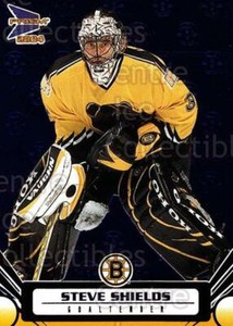 2003-04 Pacific Prism Blue #12 Steve Shields