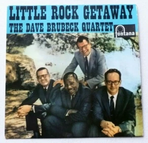 The Dave Brubeck Quartet Petit Rock Getaway EP GB 17.8cm - Picture 1 of 4