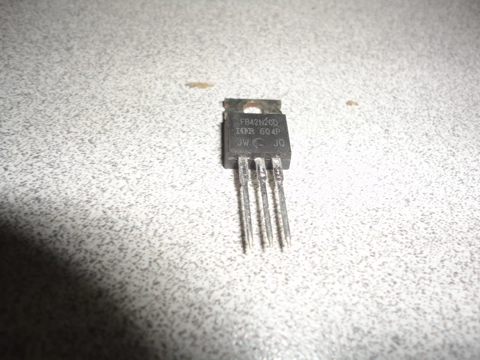 INTERNATIONAL RECTIFIER I/R POWER MOSFET IRFB42N20D