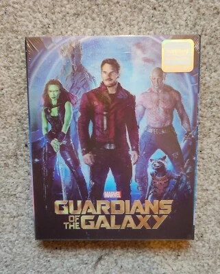 Novamedia NC#004 Guardians of the Galaxy Lenticular Blu-ray Steelbook - Image 1 of 3