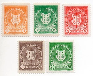 Sello Local Guerra Civil Campo de Criptana -Cat. No Catalogo.  ORD:1284 - Picture 1 of 1