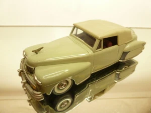 BUBY ARGENTINA  LINCOLN CONTINENTAL 1946 - BEIGE 1:43 - VERY GOOD CONDITION - 54 - Picture 1 of 7