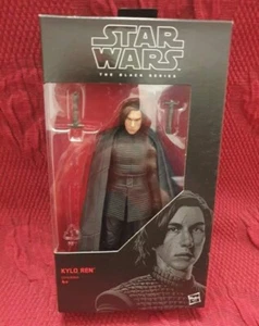Hasbro STAR WARS Black Series #45 KYLO REN The Last Jedi 6" Action Figure 15 cm - Imagen 1 de 1