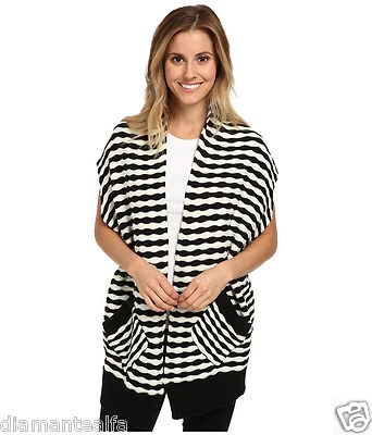 Fox Racing Women’s Shifter Cardigan Sweater – Black/White sz S - Image 1 of 4
