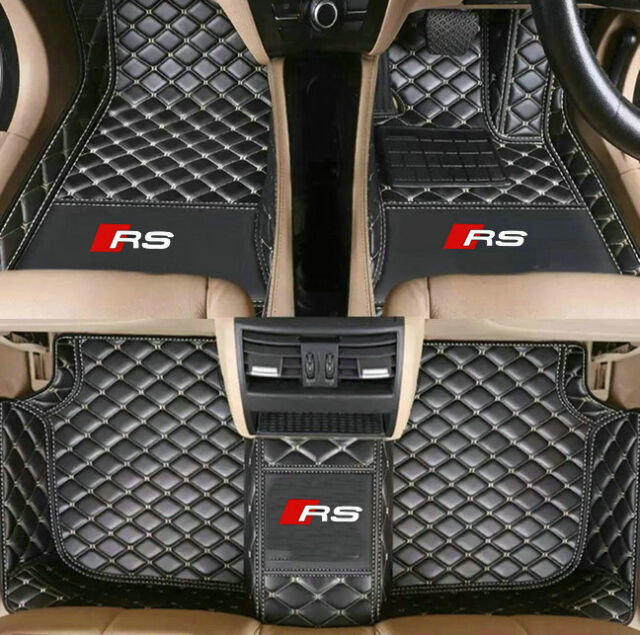 Las mejores ofertas en Audi Alfombras de piso, alfombras y revestimientos  de carga para 2015 Audi A3