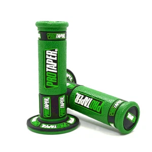 Protaper Hand Grips 7/8" Green Handle Bar Pro Taper Handgrip for Pit Dirt Bike - Picture 1 of 6