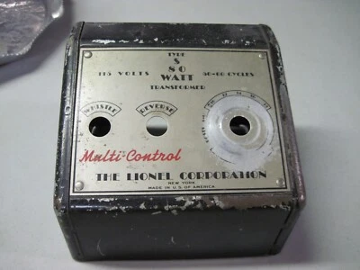 Lionel Type S 80 Watt Transformer Cover Only - Image 1 of 2