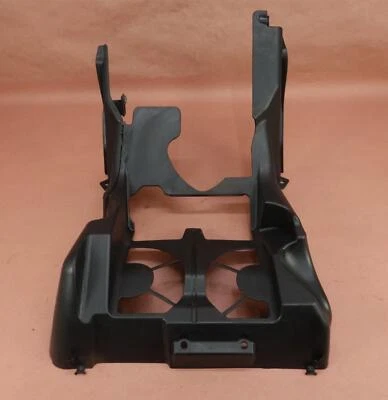 2015 13-17 Aprilia Caponord 1200 Radiator Guide Cover Trim Plastic Backing - Image 1 of 4